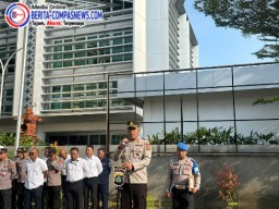 Arahan Kapolres Bandara Ngurah Rai dan Pengecekan Dari Bid Propam Polda Bali