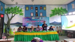 Pendampingan dan Pengimbasan Sekolah Pengimbas di SDN Tanjungan 2 Kecamatan Cikeusik