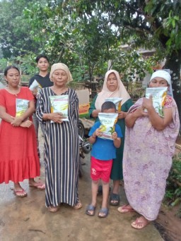Penyaluran Benih Jagung Gapoktan di Desa Cijaralang: Dorongan Untuk Peningkatan Ketahanan Pangan