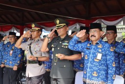 Kapolres Karangasem Hadiri Upacara Peringatan Tiga Momen Penting Nasional