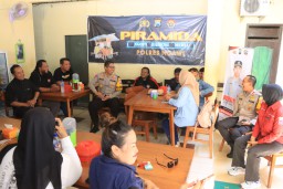 Upaya Cooling System Untuk Pilkada 2024 Damai, Polres Ngawi Gelar Piramida