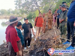 Pj Bupati Sampang Sukses Budidaya Bandeng, Udang Vaname dan Rumput Laut Menggunakan Pakan Dari Alam