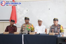Polres Klungkung Laksanakan Jumat Curhat di SMK Yapparindo Klungkung