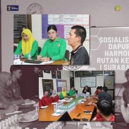 Kepala Rutan Surabaya Gelar Rapat Evaluasi Dapur Harmoni