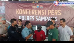 Sempat Viral....Polres Sampang Gelar Konferensi Pers perkara Pencabulan Anak di Bawah Umur