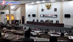 DPRD Sampang Gelar Rapat Paripurna Penyampaian RAPERDA dan APBD Tahun 2025