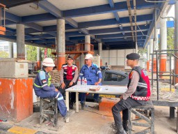Patroli Dialogis Satsamapta Untuk Pilkada Aman dan Cegah Tawuran