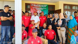 Relawan Sahabat Muda Inspiratif Deklarasi Fauzi- KH Imam