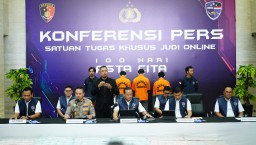 Sita Rp78,1 Miliar Dari Judol Internasional, Komitmen Polri Atas Asta Cita Presiden Prabowo