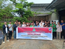 Gelar Dialog Pemuda, GP Anson Kayong Utara Bersama Elemen Masyarakat Suarakan Menuju Pemilu Damai