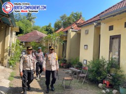 Sidak ke Polsek Nusa Penida, Kapolres Klungkung Tekankan Jaga Kebersihan Asrama dan Mako
