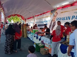 Obral Pangan Murah Khusus Masyarakat Sampang Dalam Rangka Stabilitas dan Kedaulatan Pangan