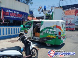 Melalui Layanan Samsat Keliling, Permudah Masyarakat Sampang Melakukan Pembayaran Pajak STNK