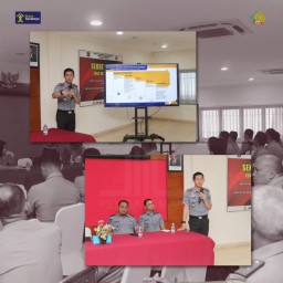 Kepala Rutan Kelas I Surabaya Sosialisasikan Program 100 Hari Kerja Menteri Imigrasi dan Pemasyarakatan