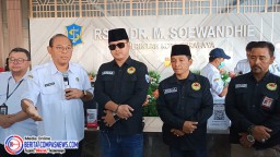 Sempat Viral di Medsos, Direktur RSUD dr. Soewandhie dan Ketua Ormas BNPM Saling Memaafkan