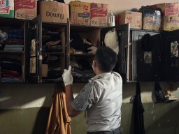 Lapas Narkotika Kelas IIA Pamekasan Kanwil Kementerian Imigrasi dan Pemasyarakatan Kembali Gelar Penggeledahan Kamar Hunian