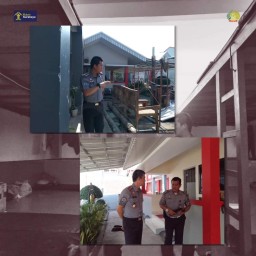 Kepala Rutan Tinjau Progres Penataan Ulang Gedung dan Bangunan Rutan Kelas I Surabaya