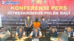 Terima Fee Proyek BKK Polda Bali OTT Oknum Kades di Puspem Badung