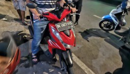 Respatti Sat Samapta Polrestabes Surabaya Berhasil Tangkap Pelaku Curanmor Yang Berani Melawan Petugas