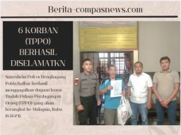 Polres Bengkayang Gagalkan Kasus Tindak Pidana Perdagangan Orang (TPPO), 6 Korban Berhasil Diselamatkan