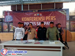 Polres Sampang Ungkap Kasus Curanmor 11 TKP di Wilayah Kabupaten Sampang