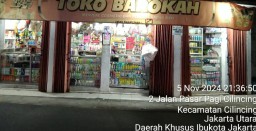 Disinyalir Oknum APH Back Up Toko Kosmetik Penjual Obat-Obatan Tipe G di Cilincing