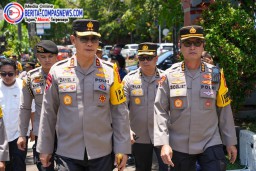 Kapolda Bali Gelar Minggu Kasih di Aula Polres Tabanan