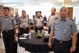 Lapas Narkotika Kelas IIA Pamekasan Kanwil Kementerian Imigrasi dan Pemasyarakatan Jatim Ikuti Penguatan Kapasitas Perawatan Kesehatan dan Rehabilitasi Bagi War