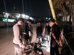 Polsek Muara Baru Gelar Patroli di titik Rawan Gangguan Kamtibmas, Cegah Tawuran dan Pilkada Damai