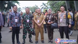 Siap Merealisasikan Misi Asta Cita, PJ Bupati Bersama Forkopimda Sampang Hadiri Rakornas di Bogor