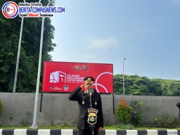 Wakapolres Bandara Ngurah Rai Pimpin Upacara Peringatan Hari Pahlawan 2024