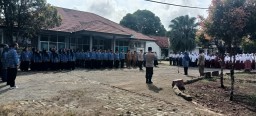Upacara Peringati Hari Pahlawan Nasional di Kecamatan Cimanggu