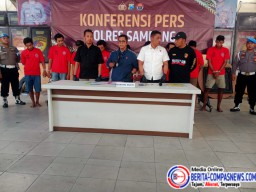 Polres Sampang Ungkap Kasus judi Online di Wilayah Kota Sampang dan Camplong