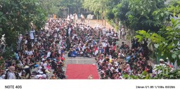 SDN Rangkah 1 Surabaya Meriahkan Hari Pahlawan Dengan Kirab dan Pentas Seni