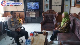 Kapolres Karangasem Terima Kunjungan Ketua Pengadilan Negeri Amlapura