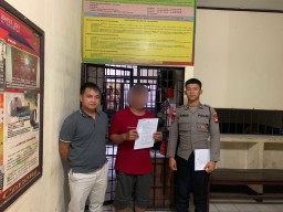 Serius Berantas Perjudian, Polres Bengkayang Amankan Satu Tersangka