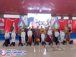 Sampang Sebagai Nominator Daerah Terinovatif di Indonesia, Kembali Meraih Penghargaan Sabernova Award 2024