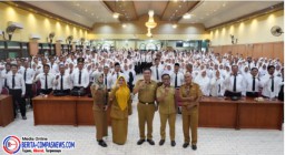 1040 Pegawai Ikuti Pembekalan Nilai Budaya, Etika dan Kompetensi Guna Mencetak Pelayanan Publik Yang Bermutu, Berintegritas dan Berdedikasi