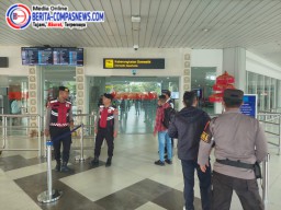 Personil Polres Bandara Ngurah Rai Laksanakan Patroli Dialogis