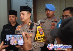 Dukung Polri Wujudkan Pilkada Damai 2024, Forum Ulama Khos Kabupaten Sampang Silaturahmi ke Mapolres Sampang