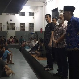 Kadiv Pemasyarakatan Jawa Timur Lakukan Inspeksi Mendadak di Rutan Kelas I Surabaya