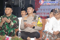 Kapolres Sampang Ucapkan Terima Kasih Kepada Masyarakat Sampang, Debat Pilkada Sampang Berjalan Lancar