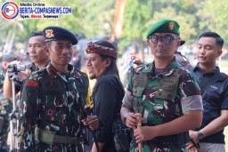 Kapolres Karangasem Hadiri Syukuran HUT ke-79 Korps Brimob Polri di Denpasar