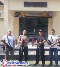 Pencapaian dan Penghargaan Tak Hentinya Diperoleh Polres Sampang, Bubarkan 2 Arena Judi Sabung Ayam
