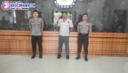 Cegah Gangguan Kamtibmas Polresta Denpasar Pengamanan di Kantor KPU dan Bawaslu Kabupaten Badung