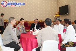 Kapolda Bali Kembali Laksanakan Giat Minggu Kasih di Puri Den Bencingah Denpasar