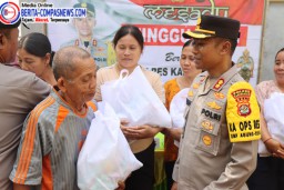 Melalui Minggu Kasih, Kapolres Karangasem Edukasi Warga Seraya Barat