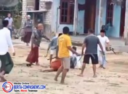 Sholawat Bersama Menuju Pilkada Damai 2024, Dicederai Oleh Adanya Pembacokan di Ketapang