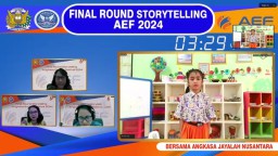 TK Angkasa 2 Surabaya Tembus Enam Besar di Ajang Festival Edukasi Sekolah Angkasa ke VIII Tahun 2024