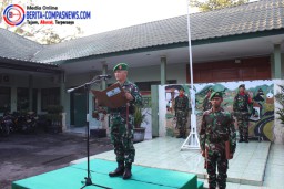 Pimpin Upacara 17an, Dandim Tabanan Sampaikan Perintah Kepala Staf Angkatan Darat Kepada Seluruh Prajurit